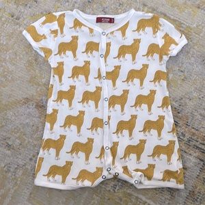 Milkbarn Animal Playsuit
